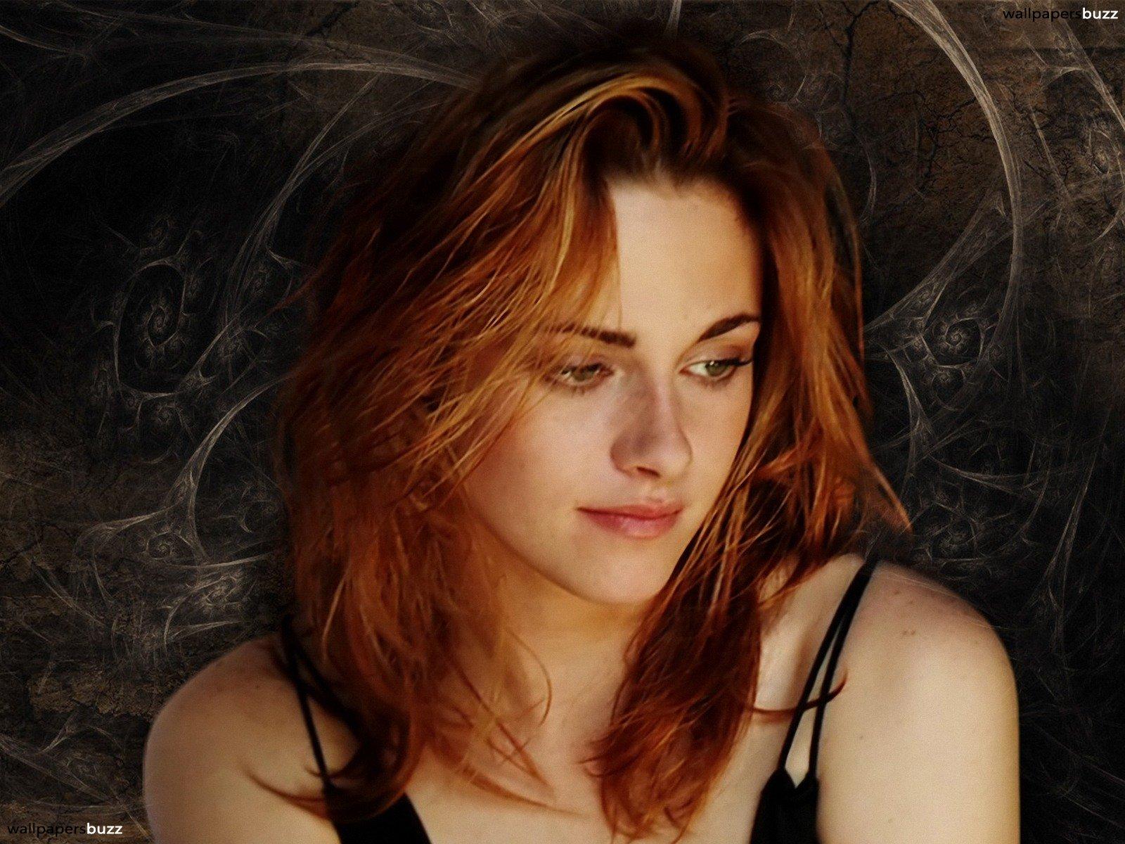 Thoughtful Kristen Stewart HD Wallpaper