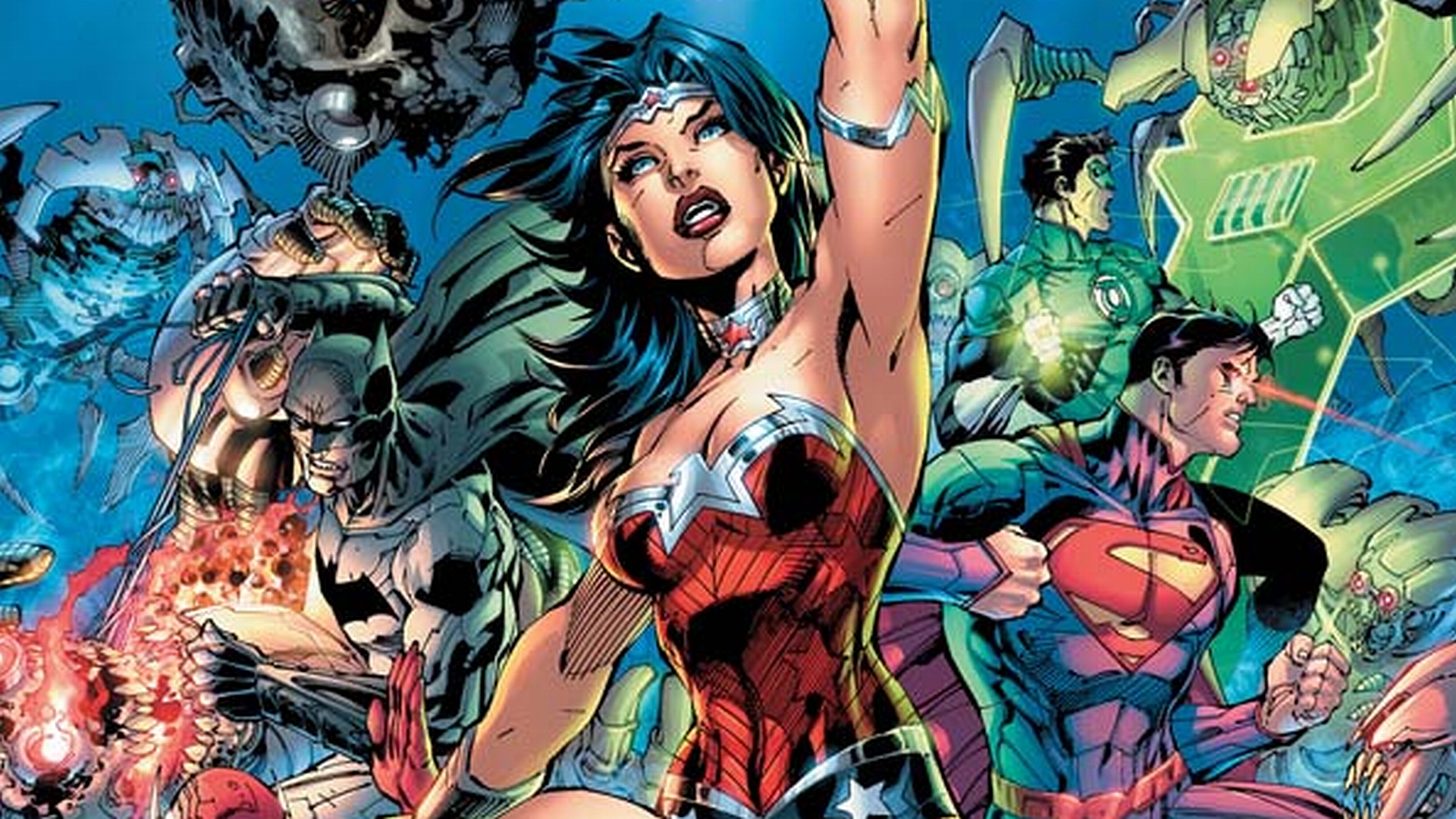 Dc Comics Computer Wallpaper Woman Justice League