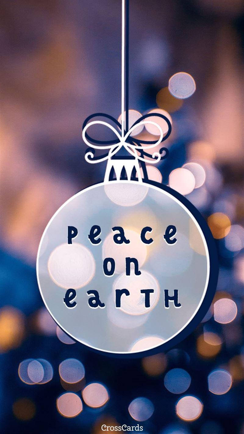Peace on Earth Wallpaper and Mobile Background