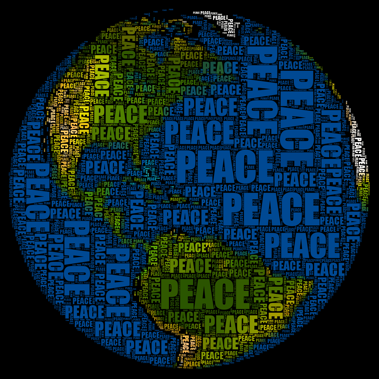 World Peace Wallpaper