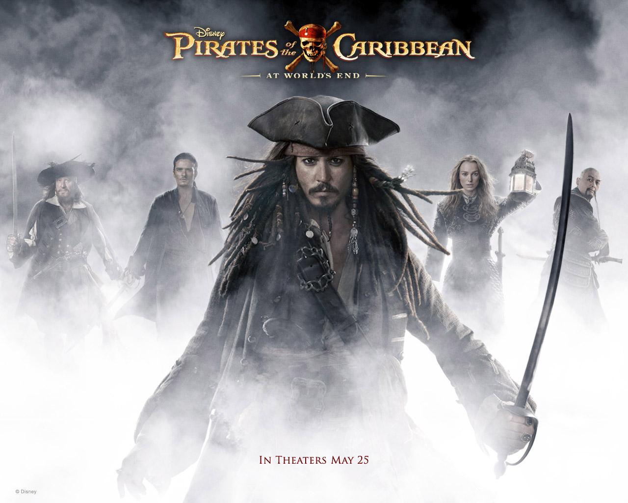 Free download Pirates of the caribbean wallpaper desktop