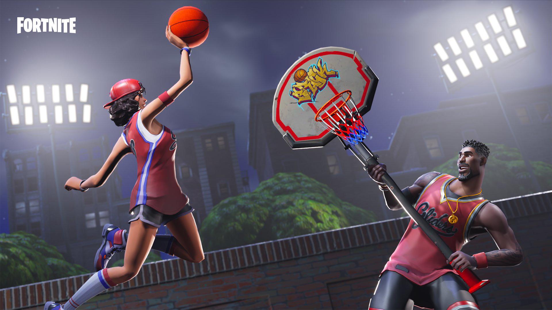 Fortnite Wallpaper Desktop Threat And Jumpshot, HD