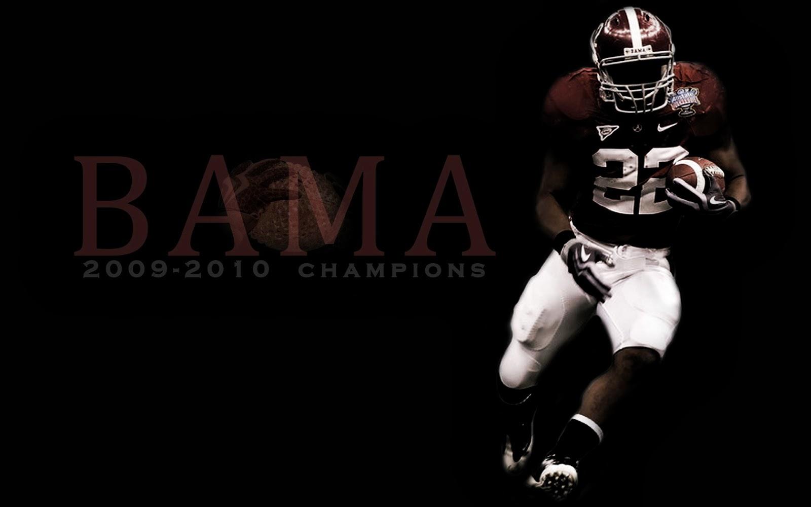 Download Alabama football Team wallpaper HD Wallpaper