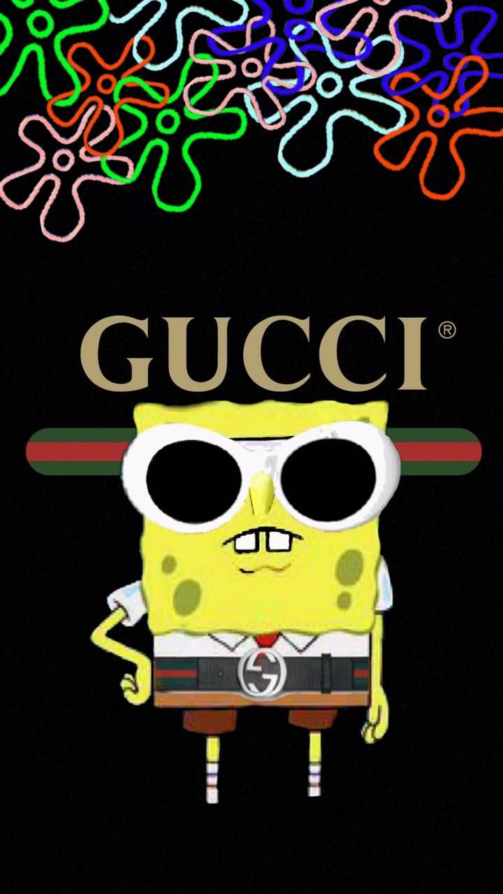 Iphone Aesthetic Cute Spongebob Wallpaper