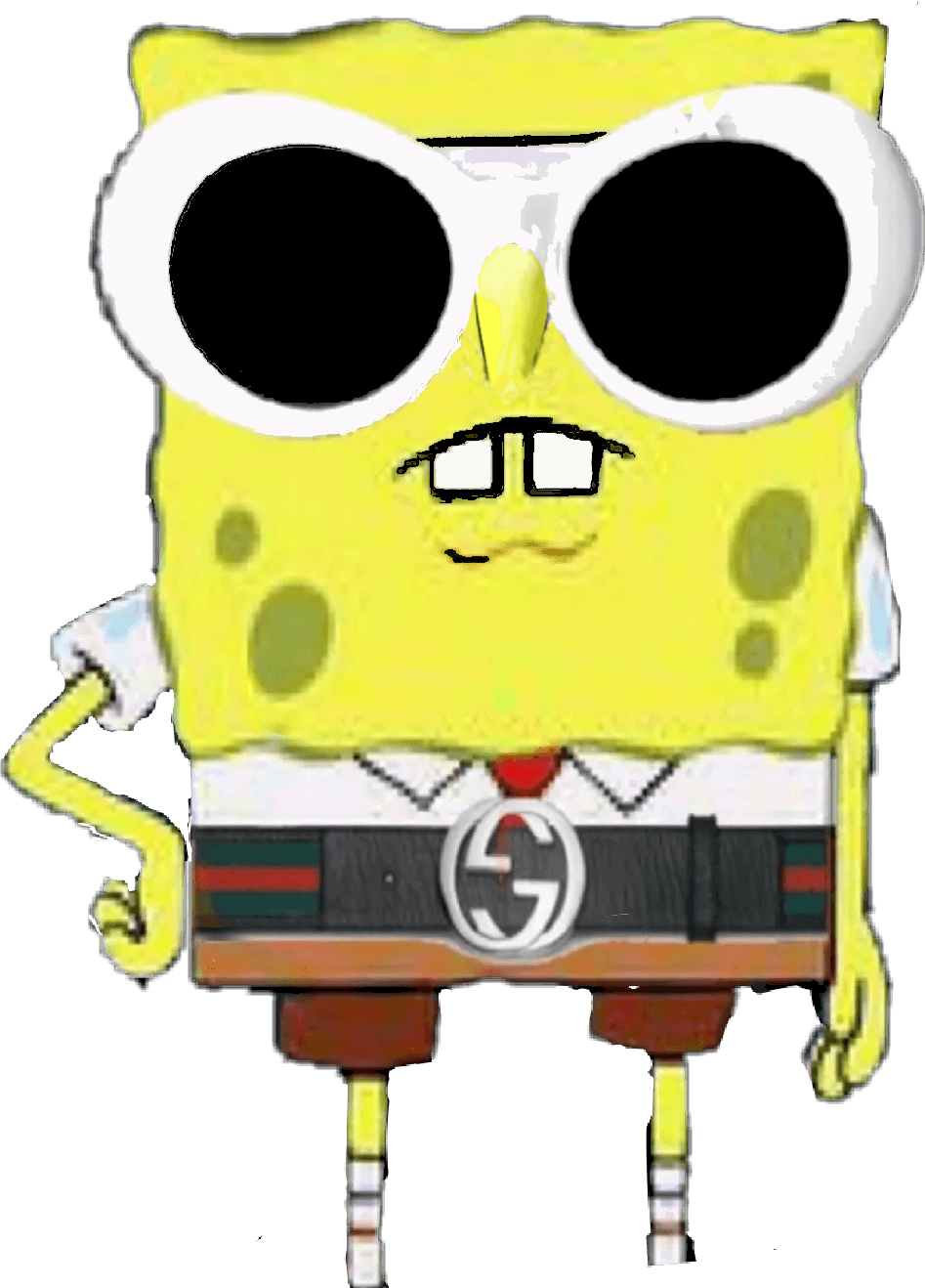 spongebob: spongebob imagination transparent