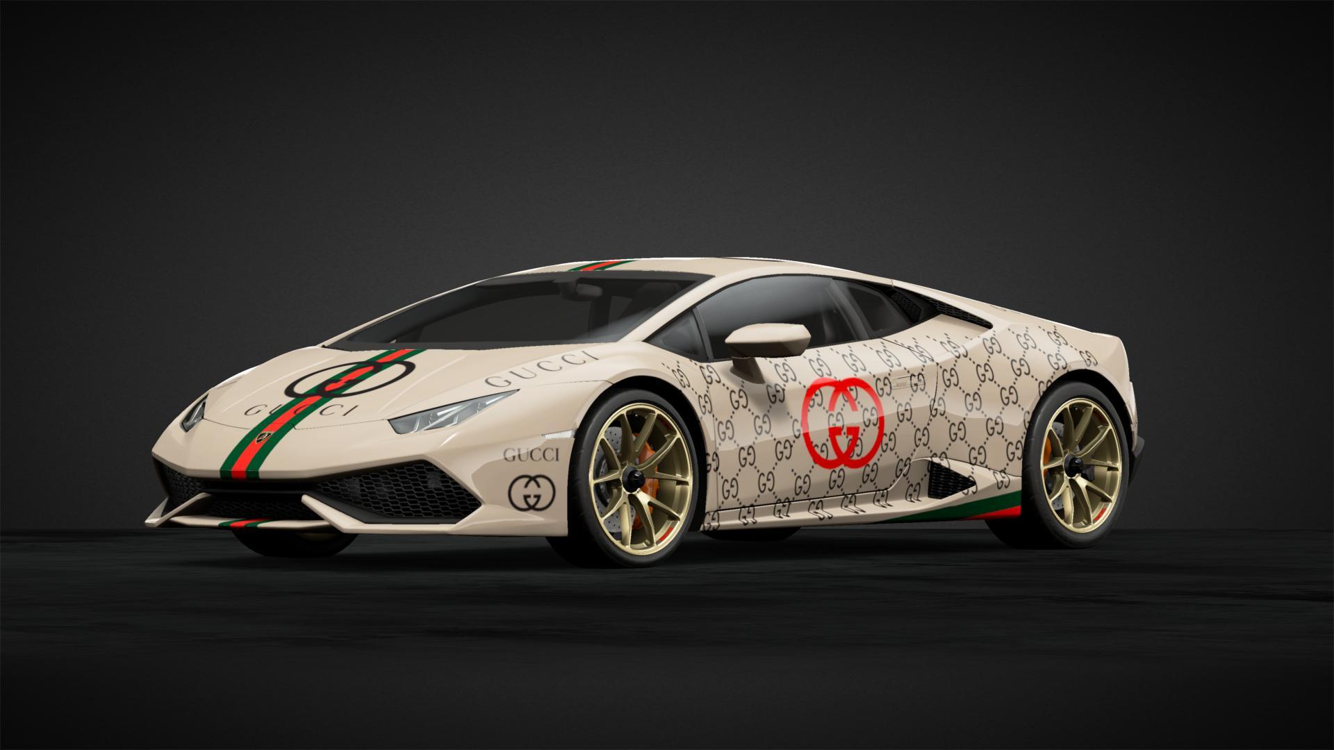 Gucci Lamborghini Huracan Livery By Walnut _ 1s2. Community