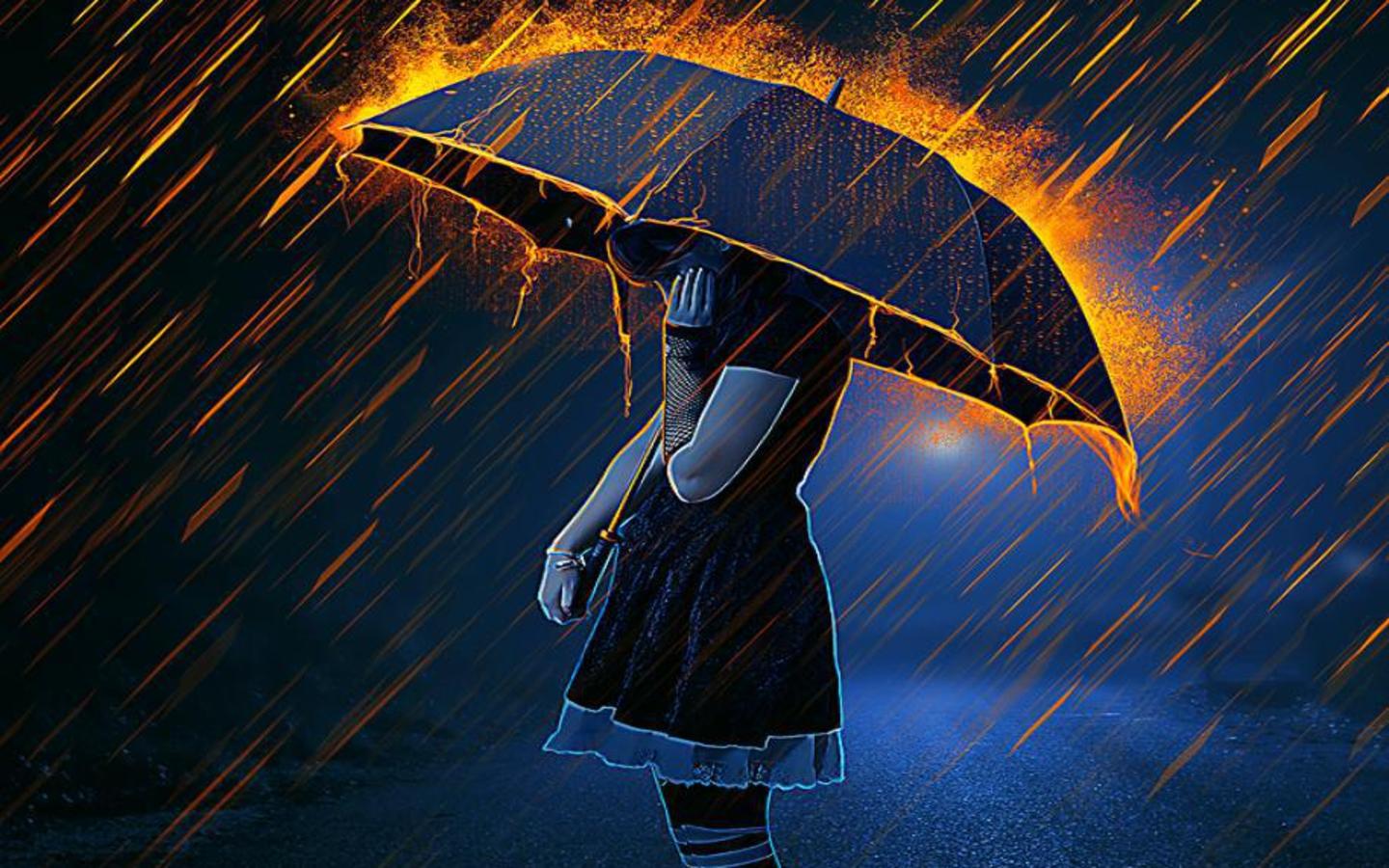 Free download Anime Women Woman Girl Umbrella Fire Rain Wallpaper [1440x900] for your Desktop, Mobile & Tablet. Explore Anime Rain Wallpaper. Anime Rain Wallpaper, Rain Wallpaper, Rain Wallpaper
