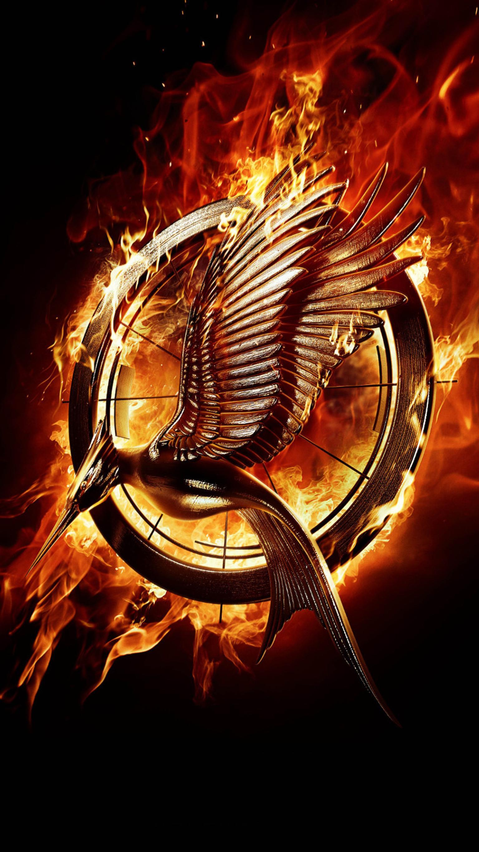 The Hunger Games: Catching Fire (2013) Phone Wallpaper