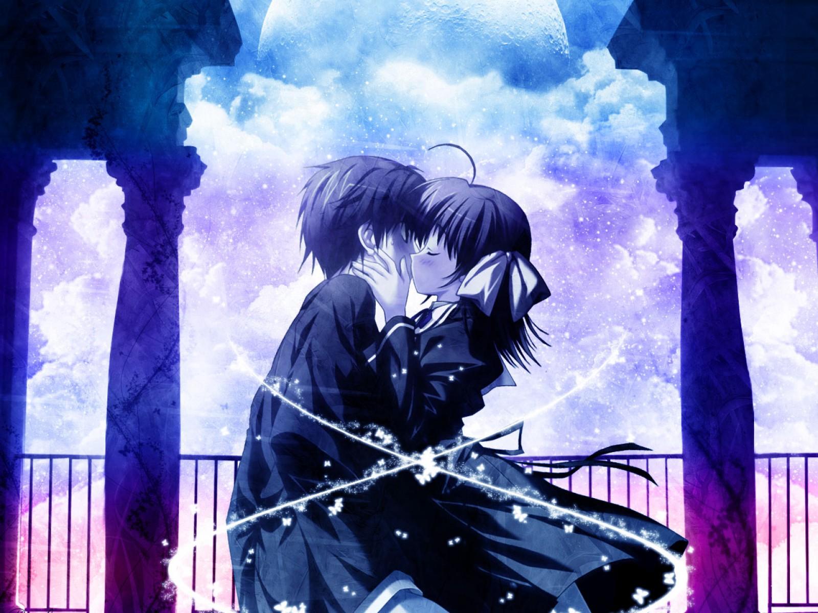 Love Anime School Wallpaper HD / Desktop and Mobile Background