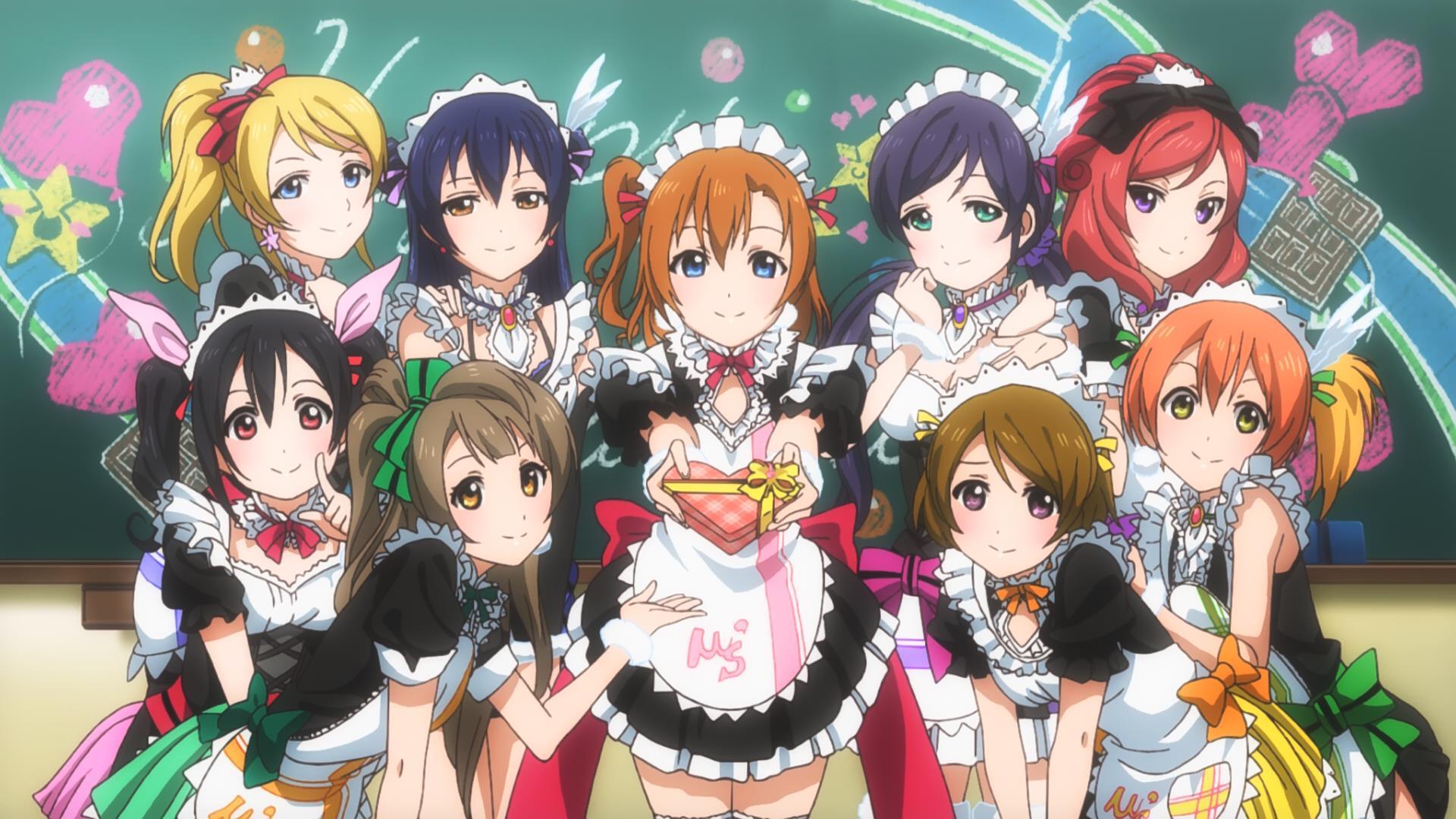 Download Wallpaper From Anime Love Live With Tags