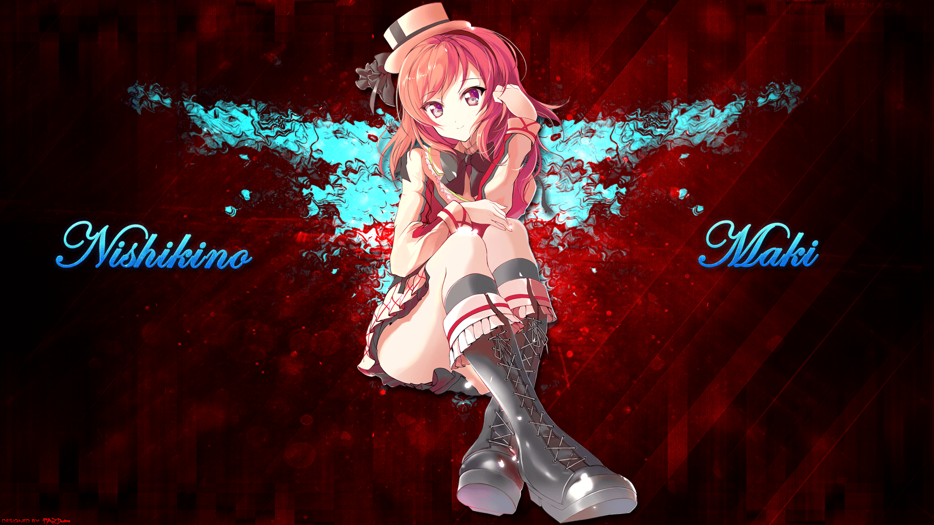 Maki Love Live Wallpaper, HD (+) Wallpaper