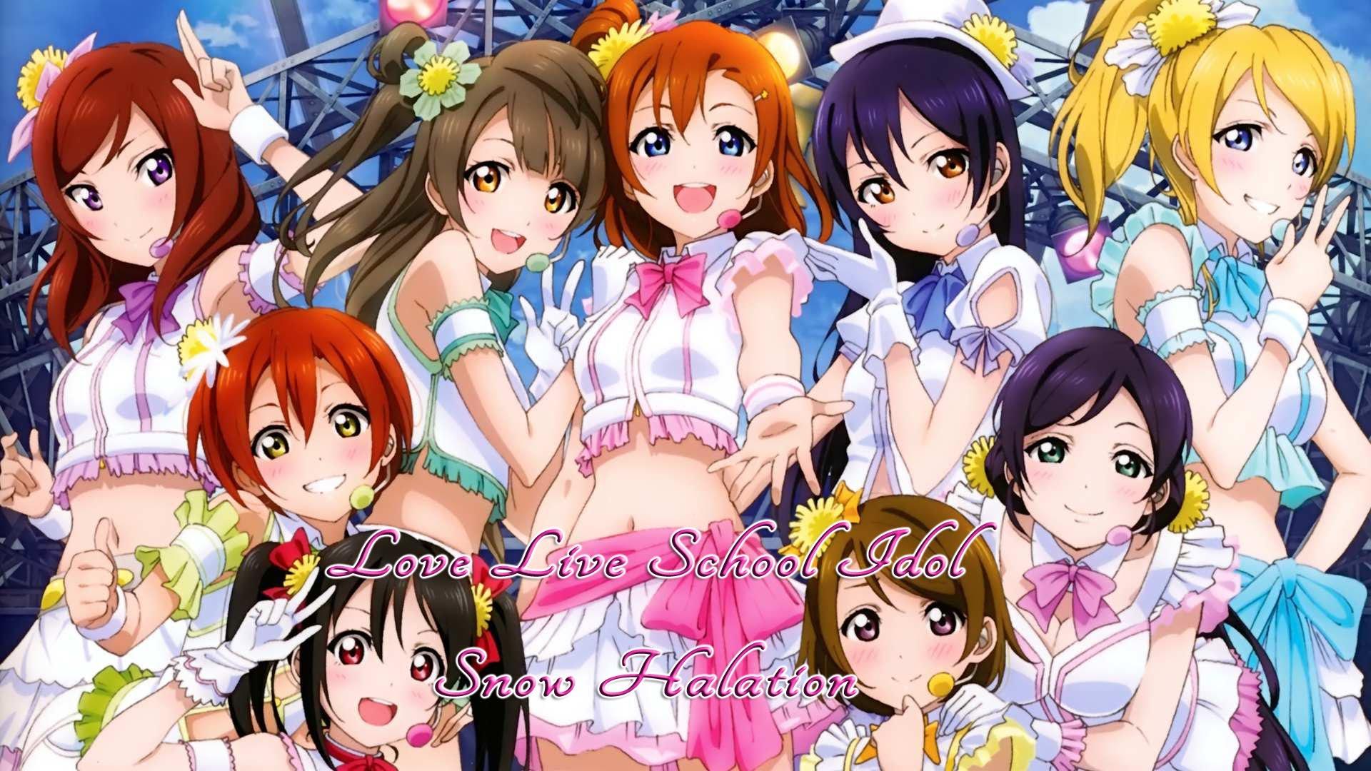 Love Live! Snow Halation HD Wallpaper