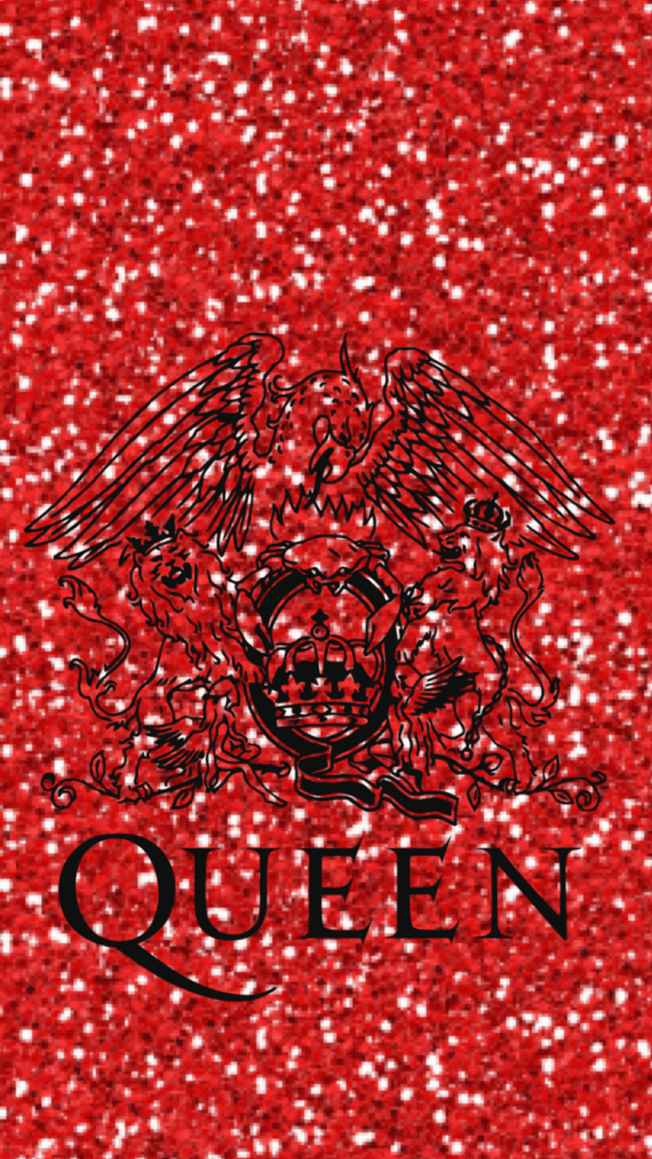 Queen Crest + Glitter