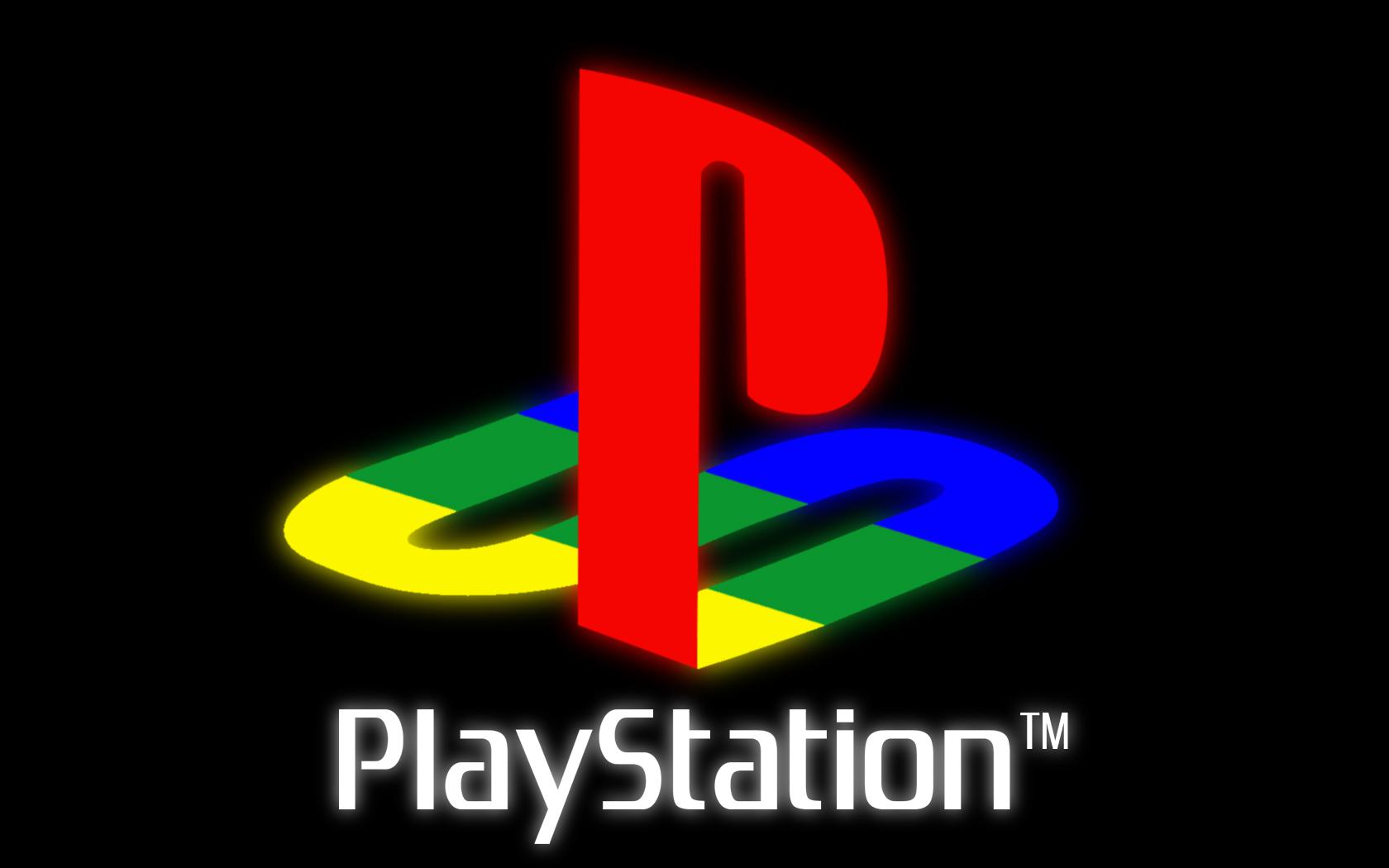 Free download PlayStation logos black background HD