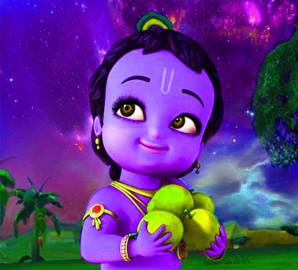 Animated Krishna Wallpaper Free Animated Krishna