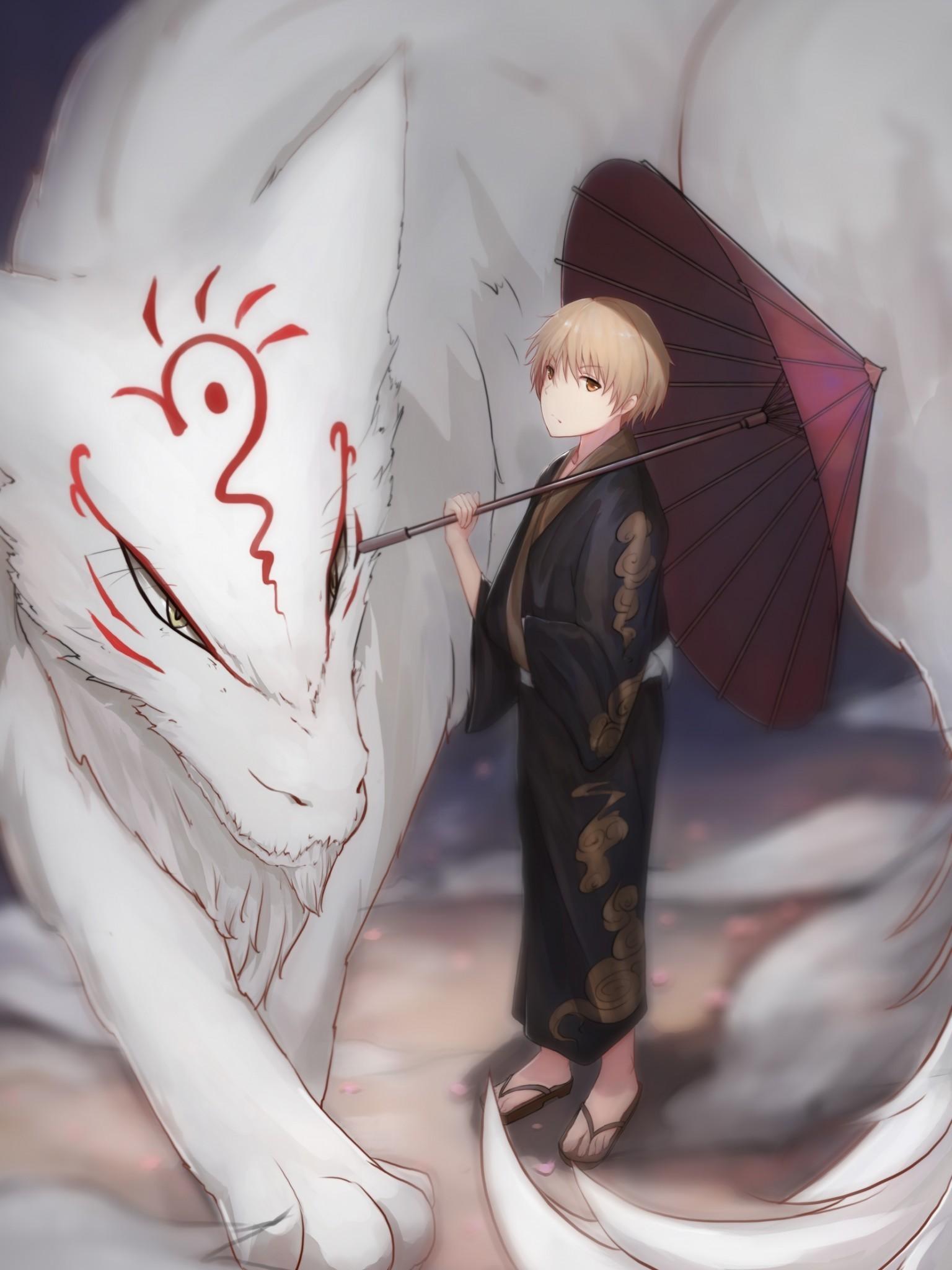 Download 1536x2048 Natsume Yuujinchou, Takashi Natsume
