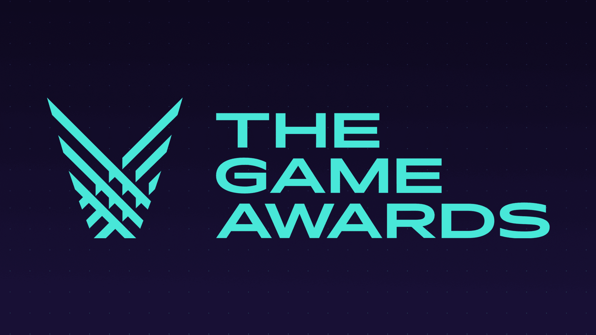 The game awards logo font