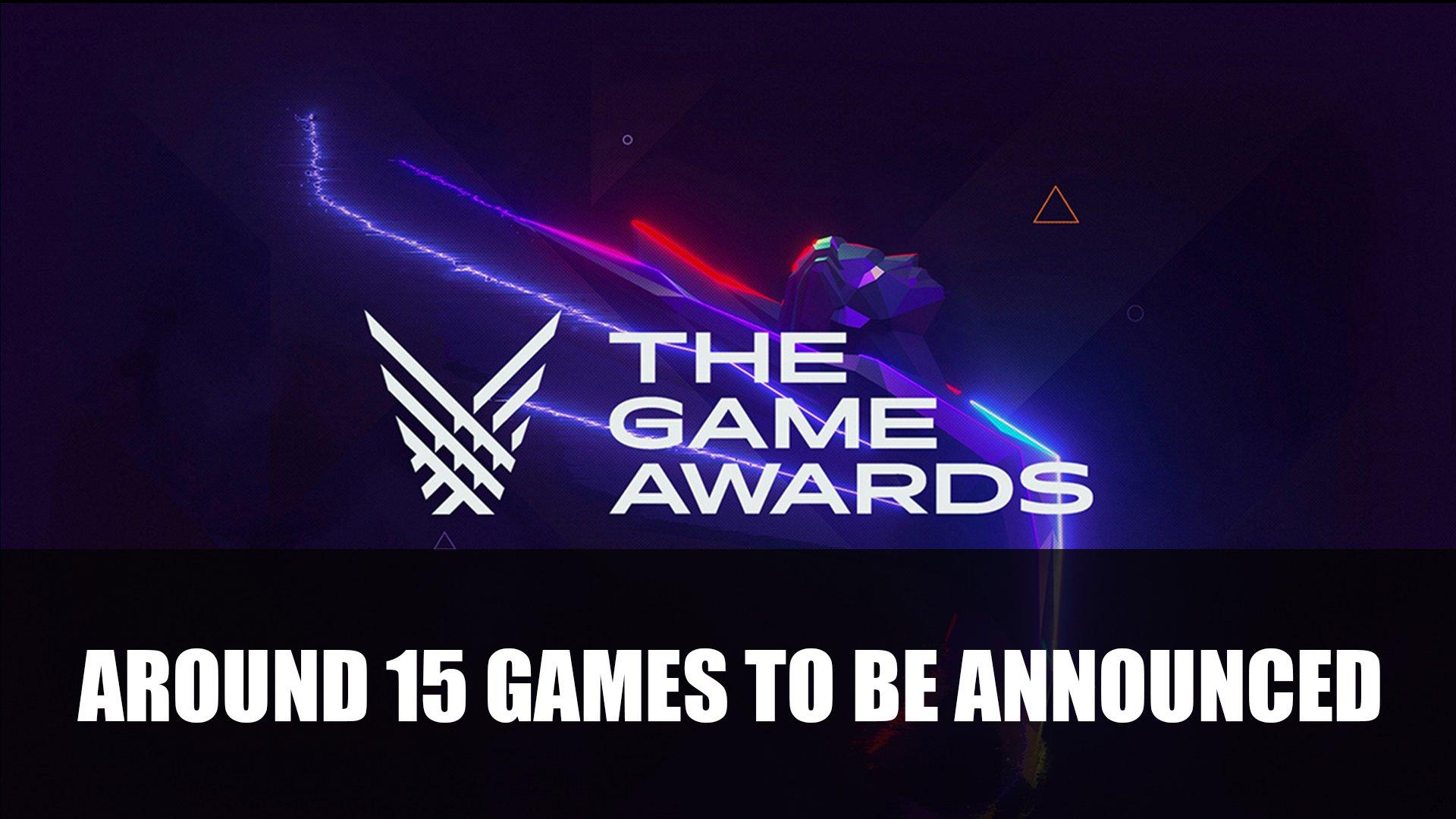 The Game Awards 2019 Will Have Around 15 New Games Announced