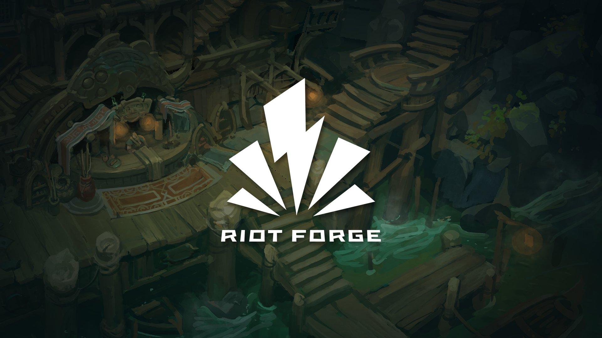 Riot Games Announces Riot Forge, Teases Reveal At The Game