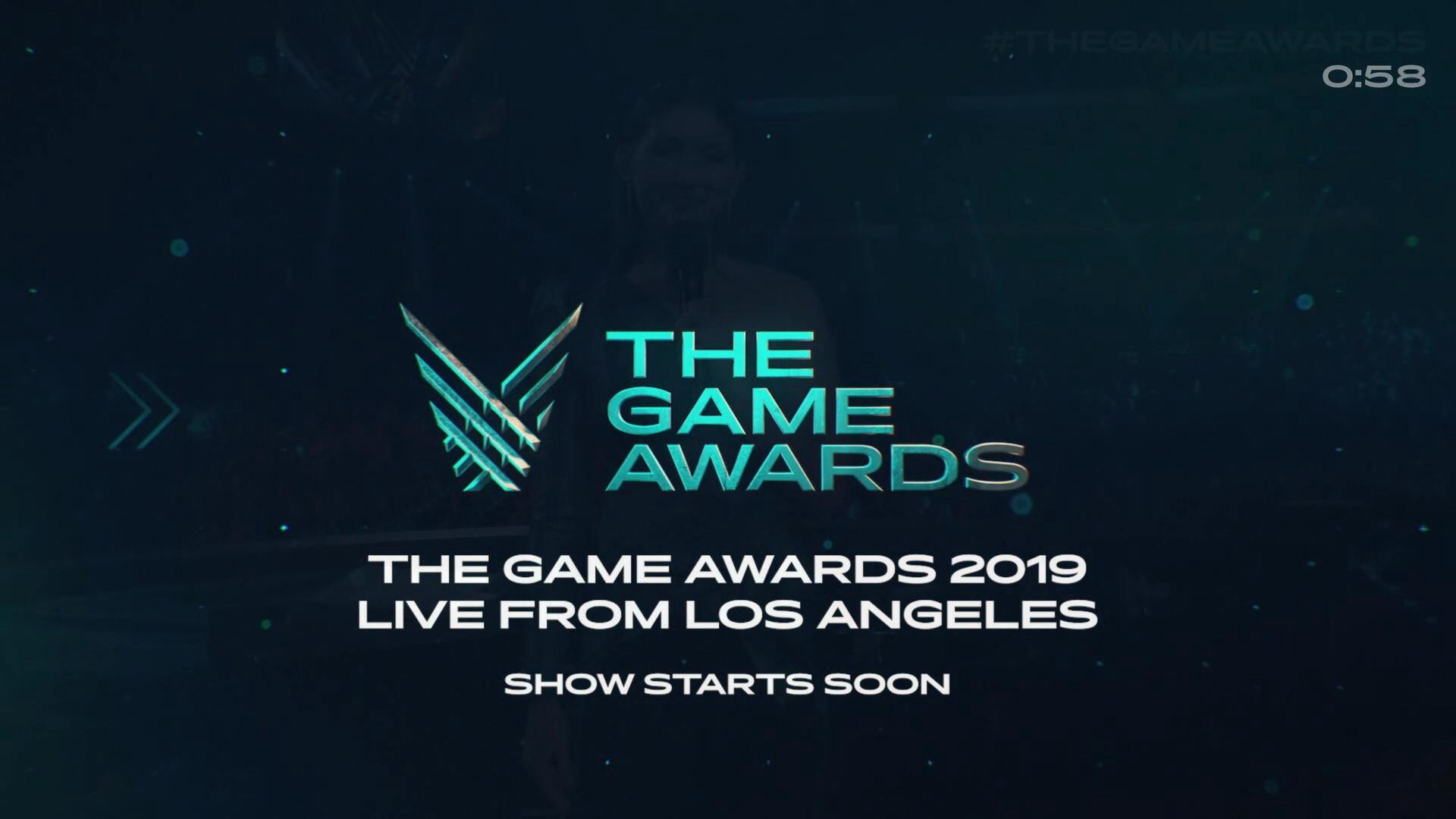 The Game Awards 2019 on Twitch on December 12