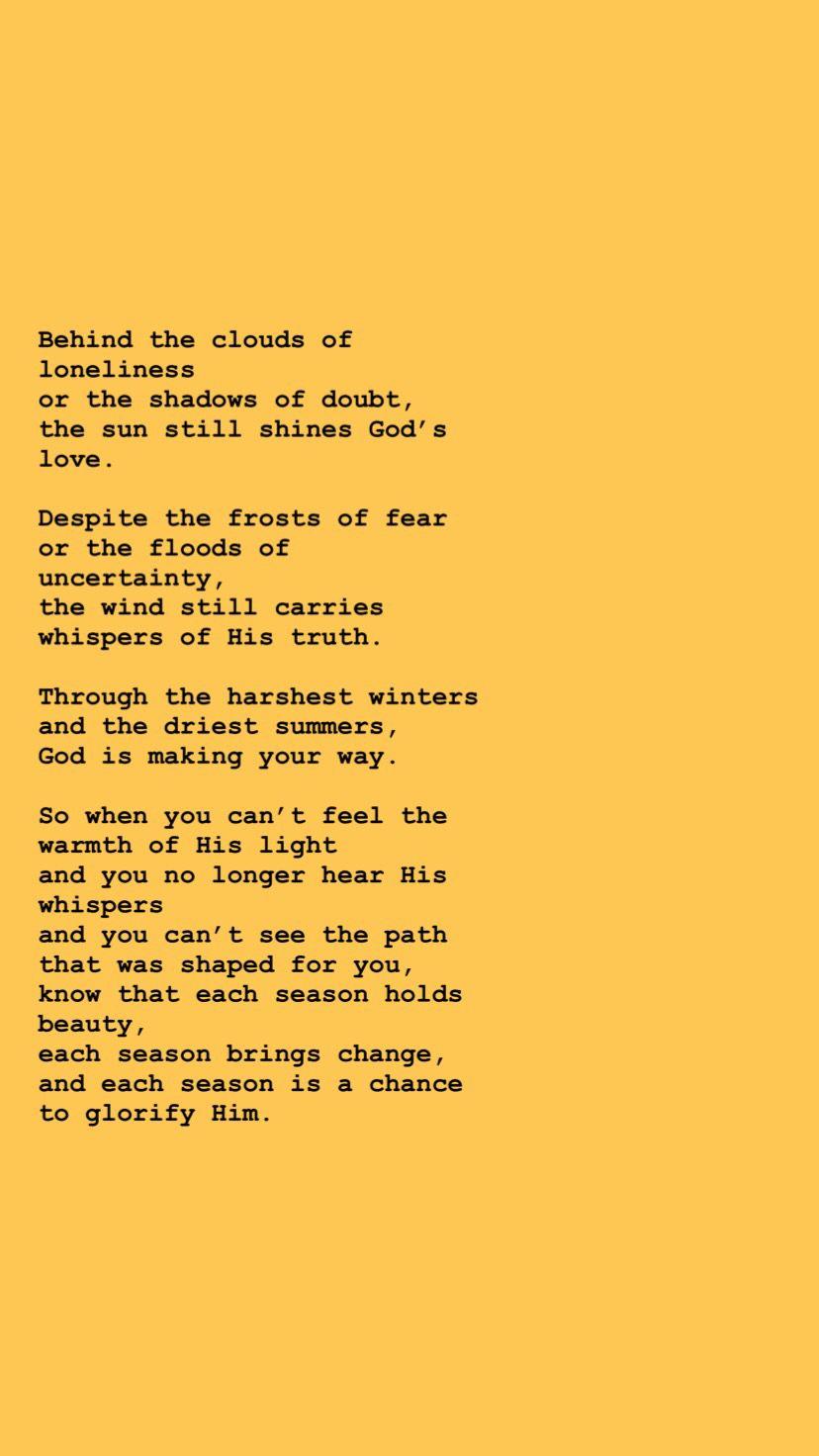 quotes, poetry, seasons, change, God, glory, yellow. Happy