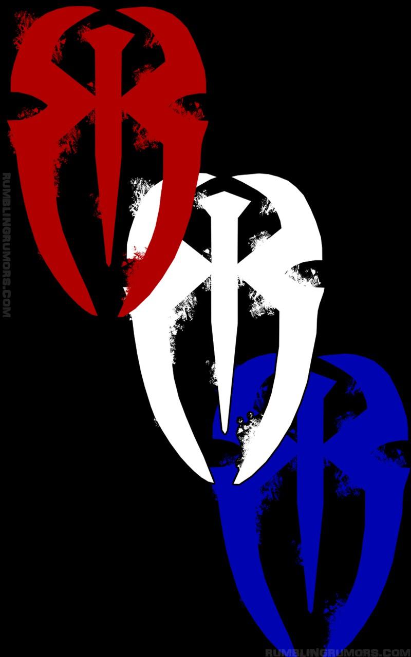 Download Roman Reigns Logo Wallpaper Hd - Full Size PNG Image - PNGkit