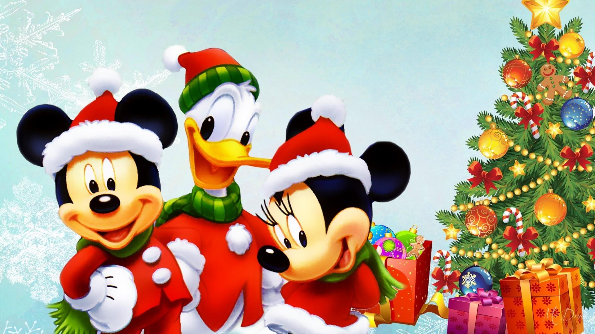 Mickey Christmas Wallpaper