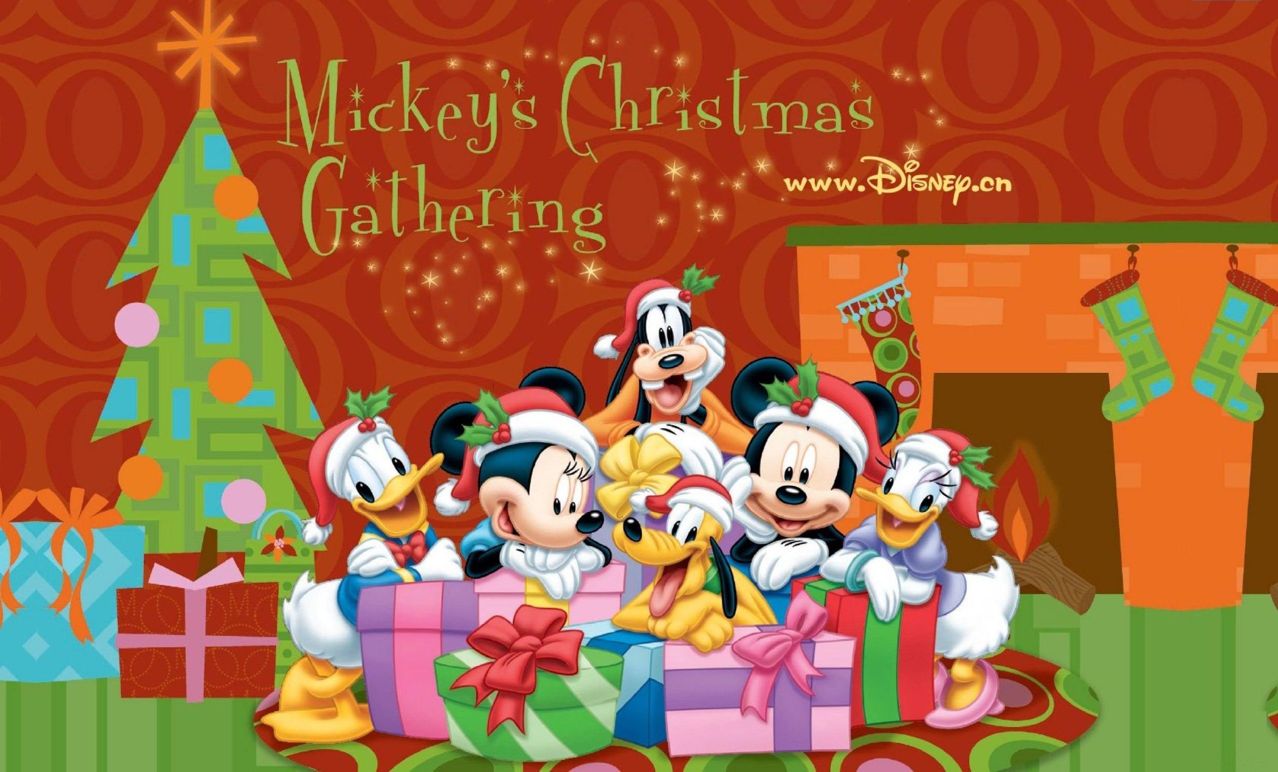 Disney Christmas Wallpaper HD. Merry