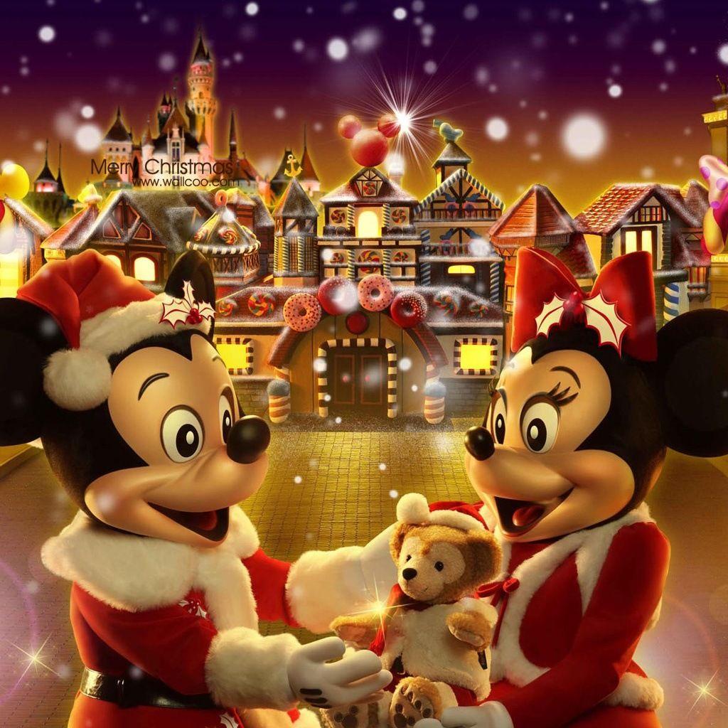 Disney Animal Girls 2. Disney Christmas iPad Wallpaper HD