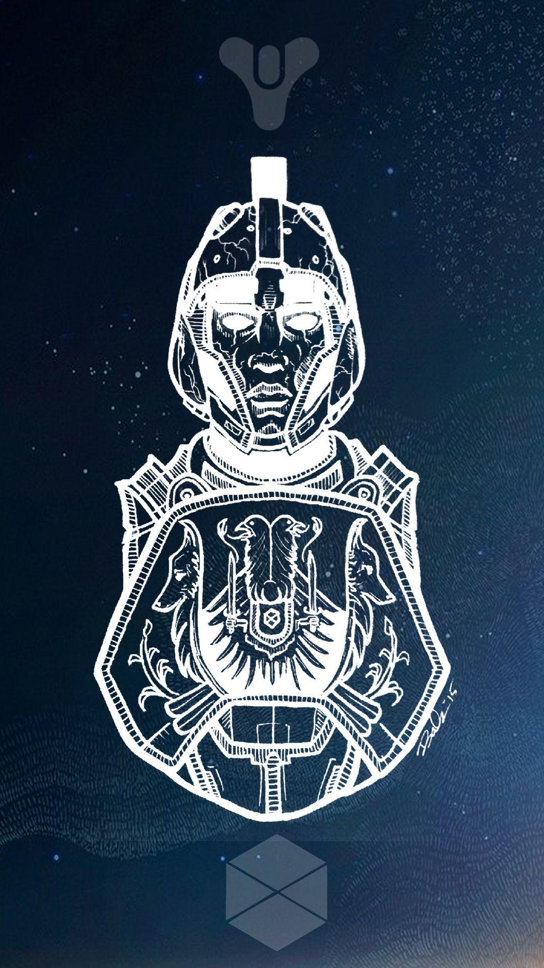 Destiny Phone Wallpaper - Mobile Abyss