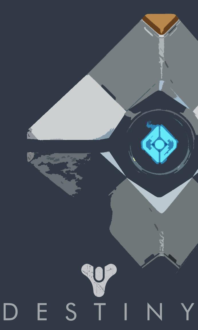 Free download Destiny Ghost Phone Wallpaper