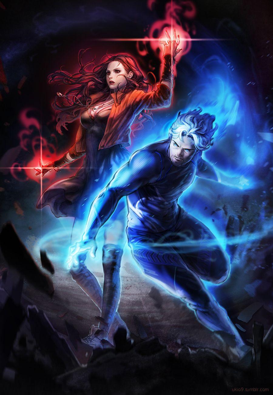 AVENGERS: AGE OF ULTRON Witch & Quicksilver
