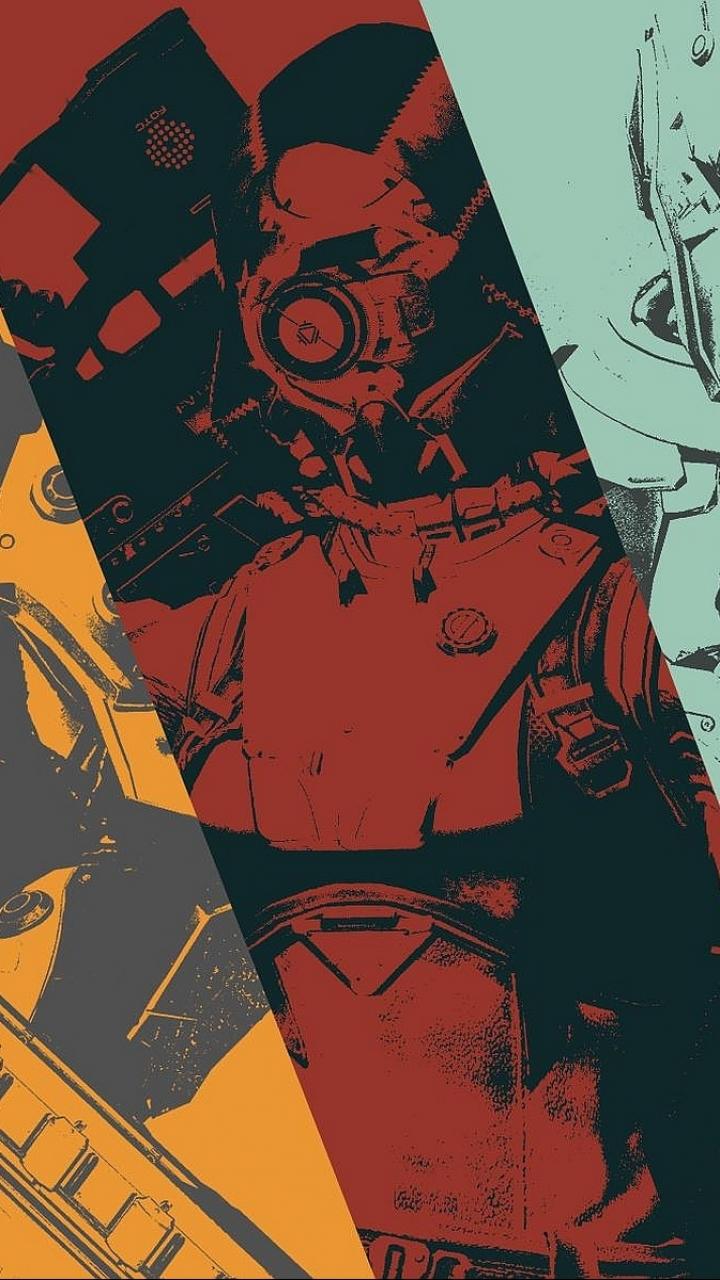 Video Game Destiny (720x1280) Wallpaper