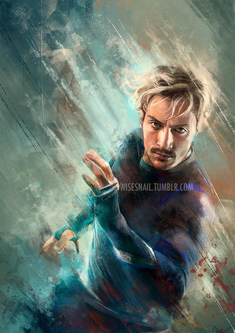 Quicksilver Marvel iPhone Wallpapers Wallpaper Cave