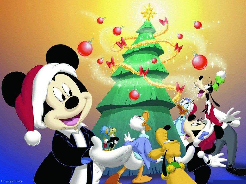 Disney Christmas Wallpaper. Wallpaper High Definition Wallpaper Desktop Background Wallpaper. Mickey mouse christmas, Disney christmas, Christmas kindergarten