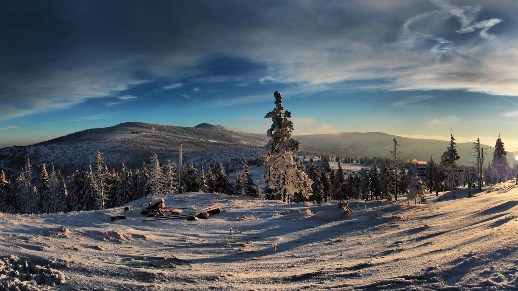 Winter, Afternoon, Cool Nature Wallpaper, Amazing Landscape