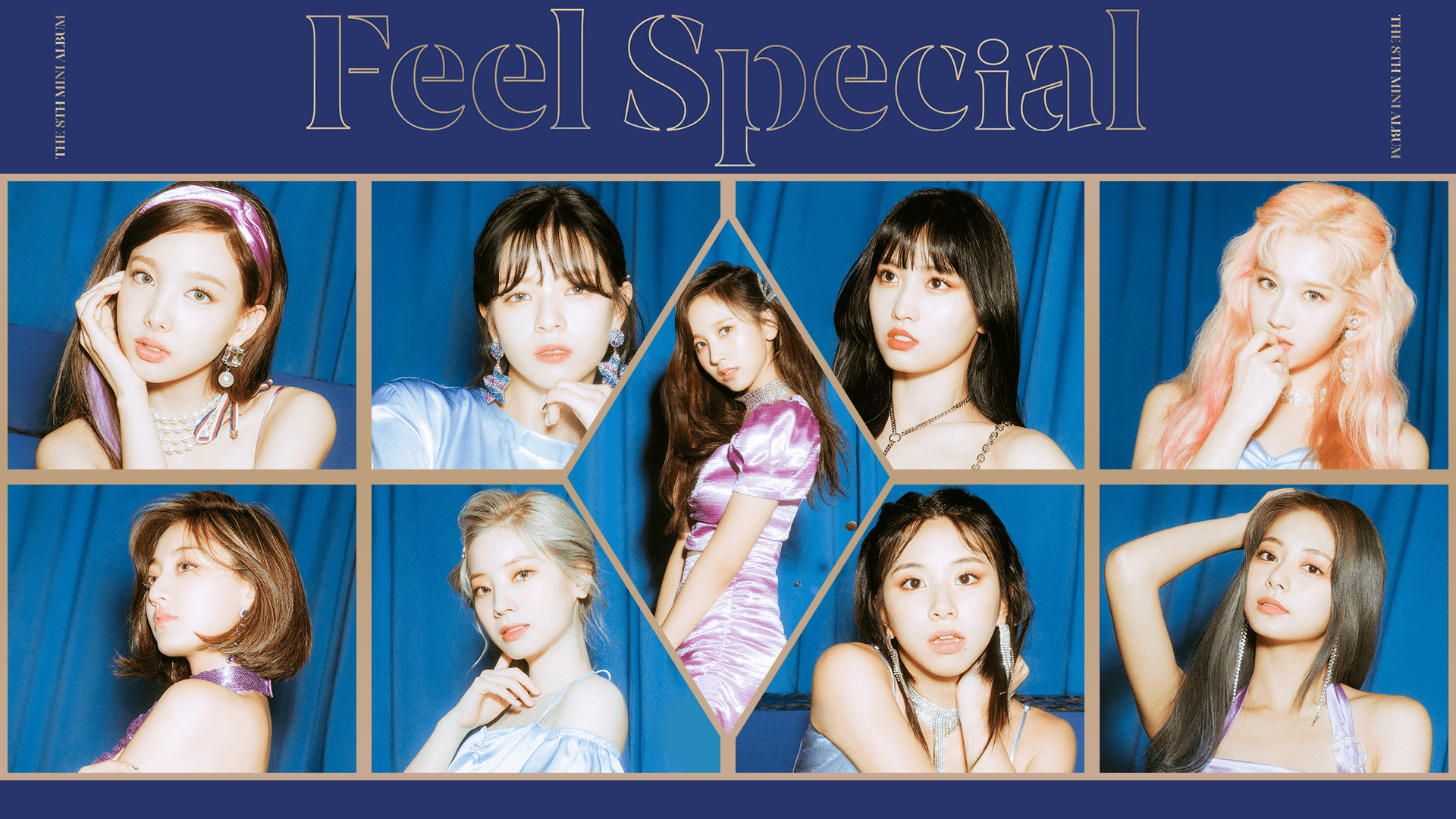 TWICE Special (Fanmade Wallpaper)