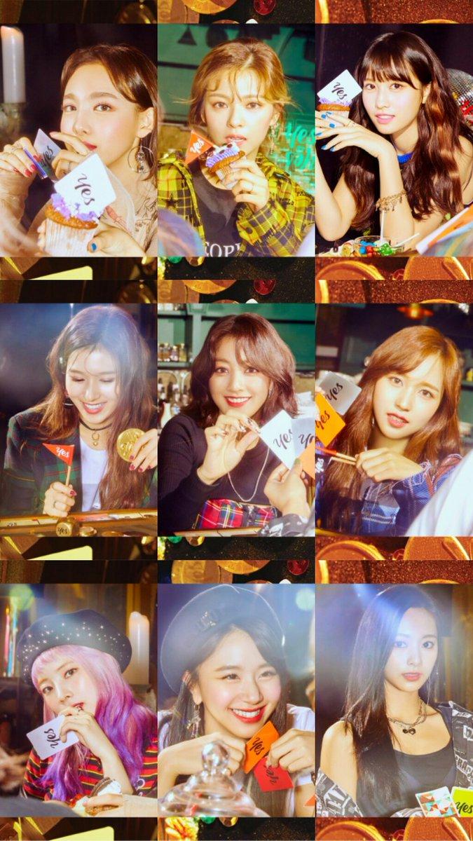 Twice Yes Or Yes Free Wallpaper & Background