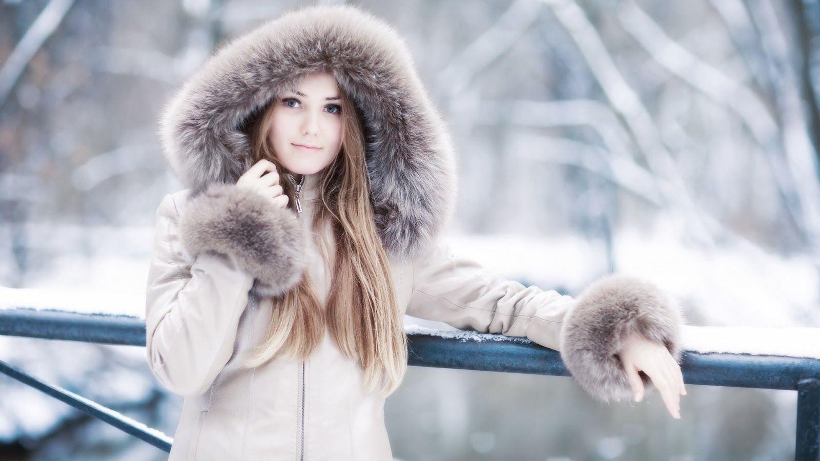 Winter Girl HD Wallpaper, Get Free top quality Winter Girl