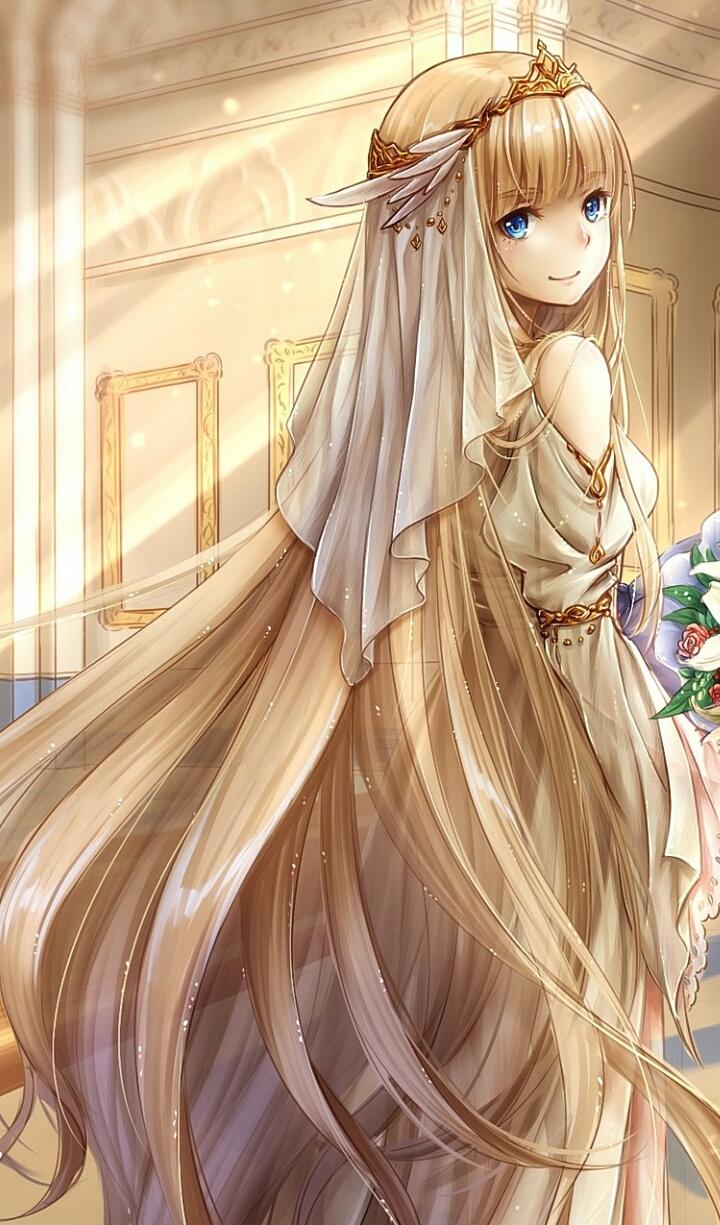 Beauty Anime Wallpapers Wallpaper Cave