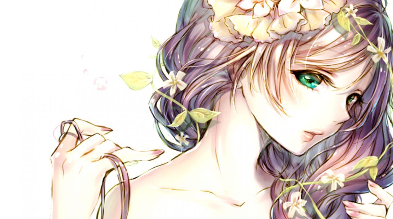 Beautiful Anime Girls Wallpaper HD