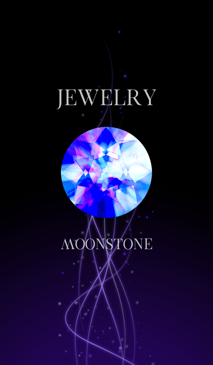 It is a Theme which motifs the birthstone Moonstone of June