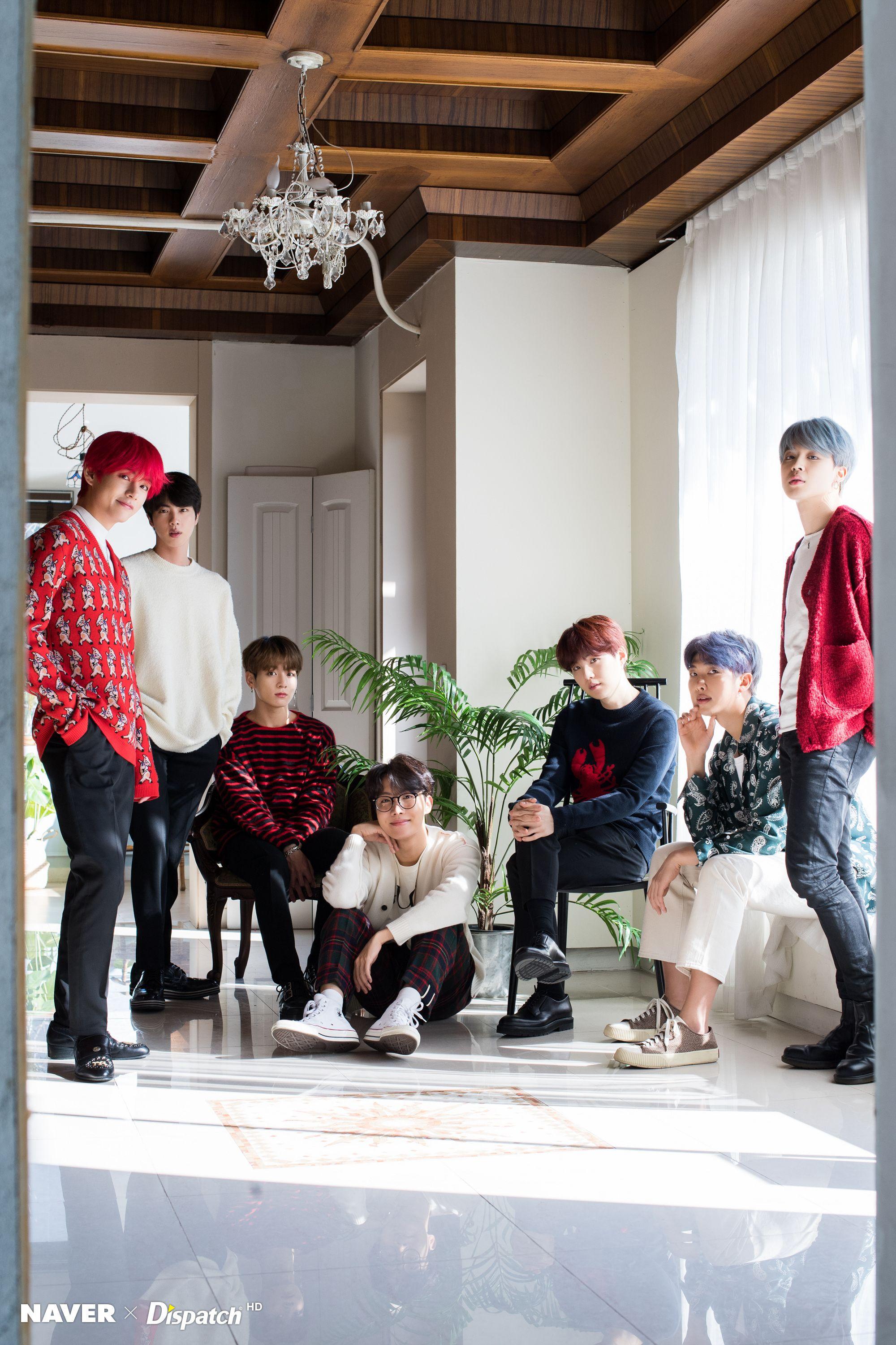 Picture NaverXDispatch] BTS, Christmas Special [181225