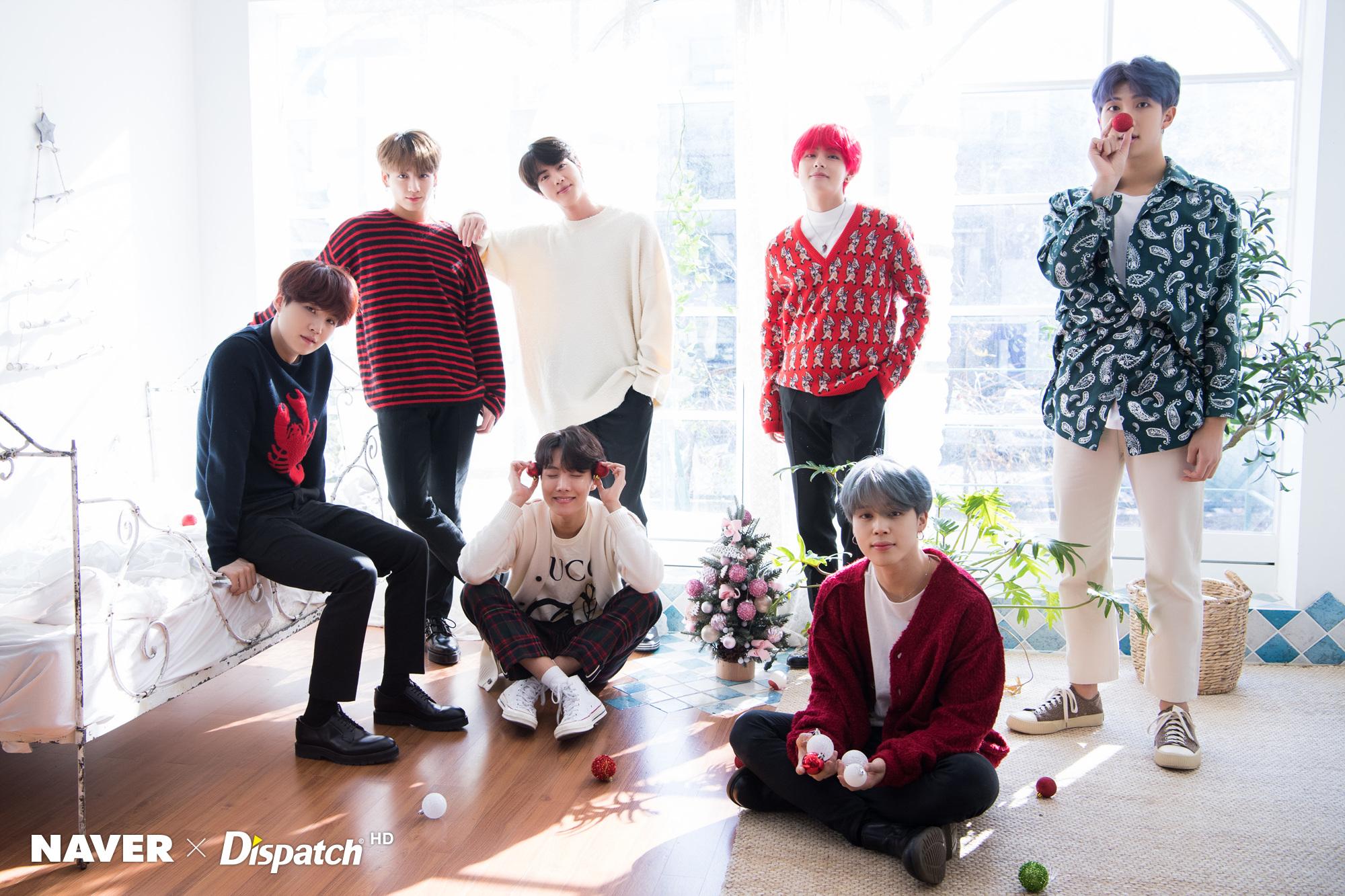 Picture NaverXDispatch] BTS, Christmas Special [181225]