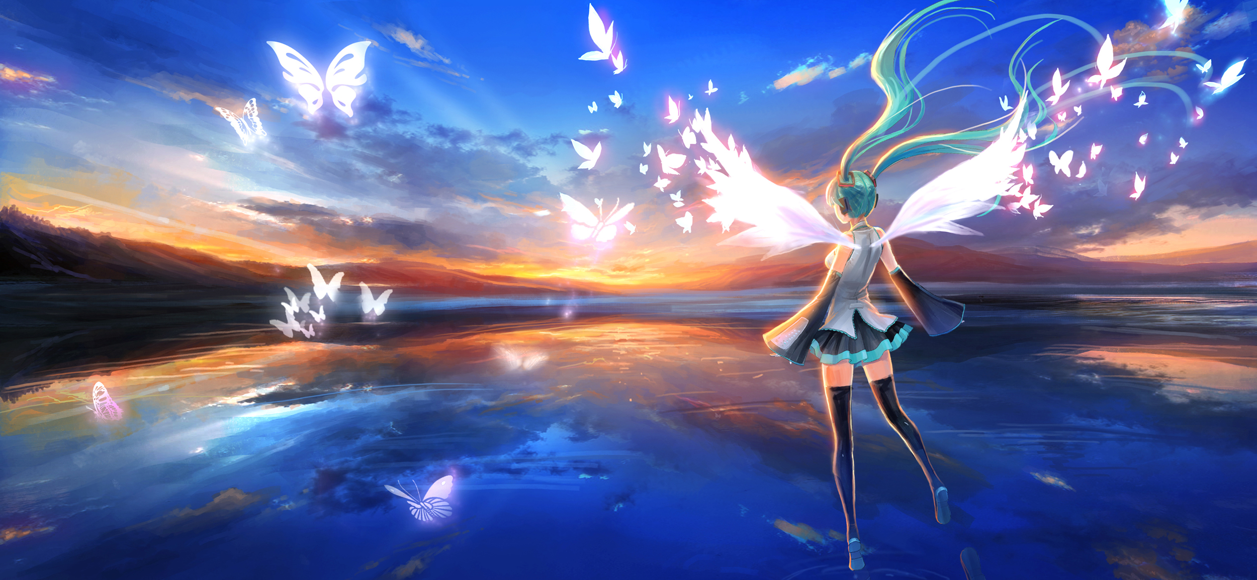 Vocaloid HD Wallpaper