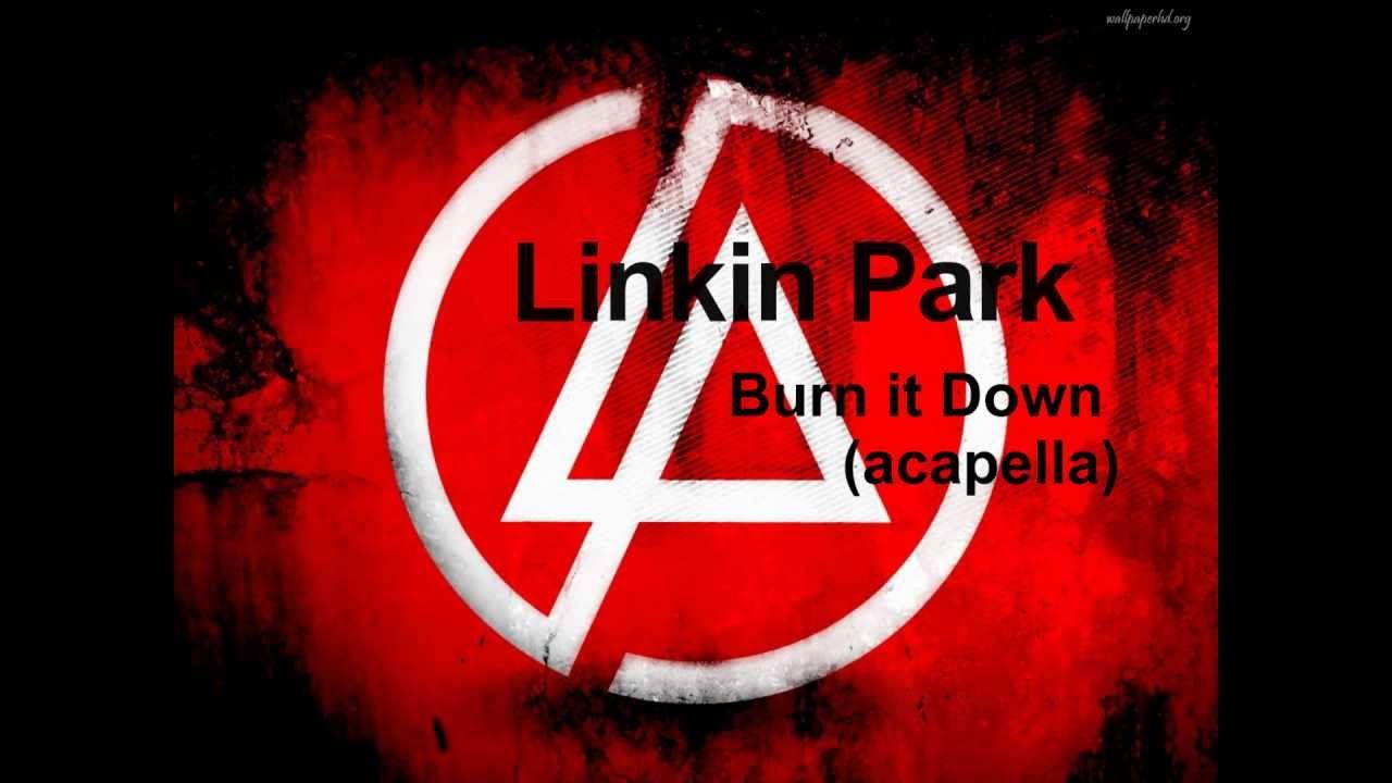 Linkin Park It Down (official acapella version)