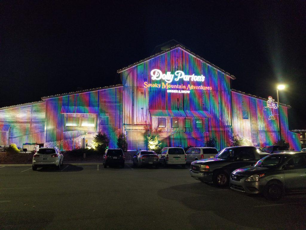 Smoky Mountain Adventures Christmas Pigeon Forge Tennessee