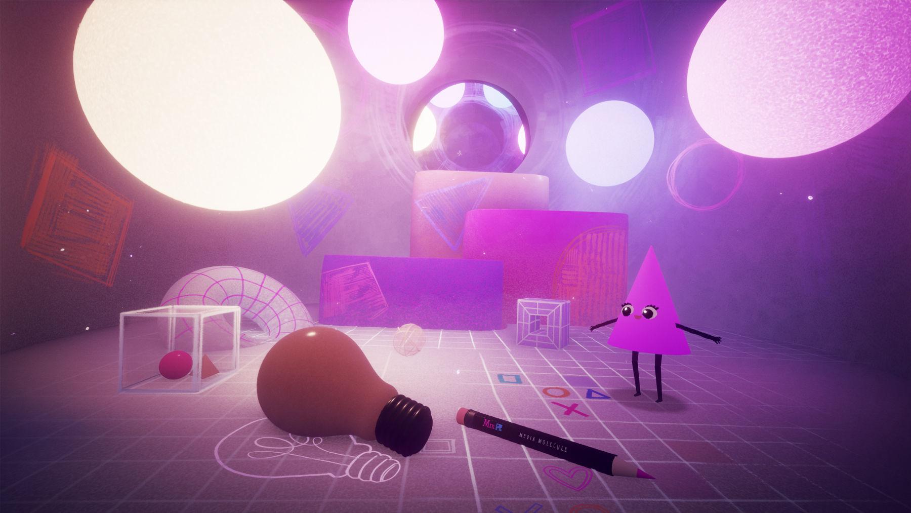 Dreams' turns the PS4 into a charming game development kit