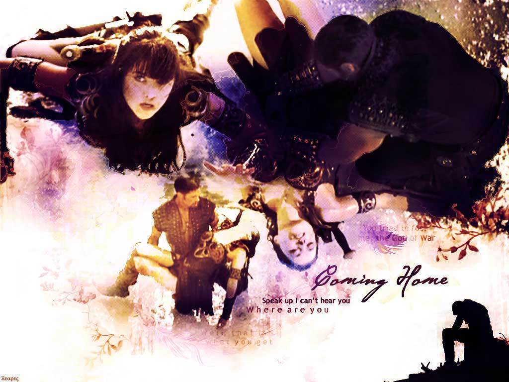 Coming home & Ares Wallpaper