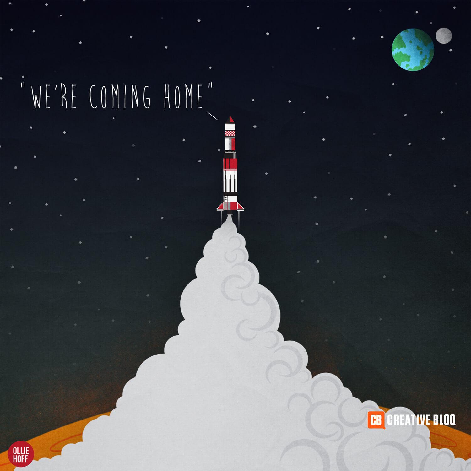 Ollie Hoff › We're coming home